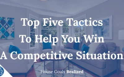 Top Five Tactics To Help You Win A Competitive Situation