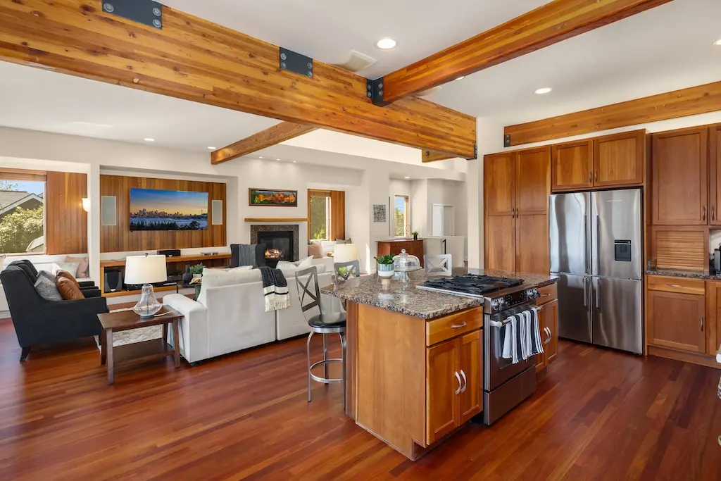 Interior of 543 N 83rd St — great room