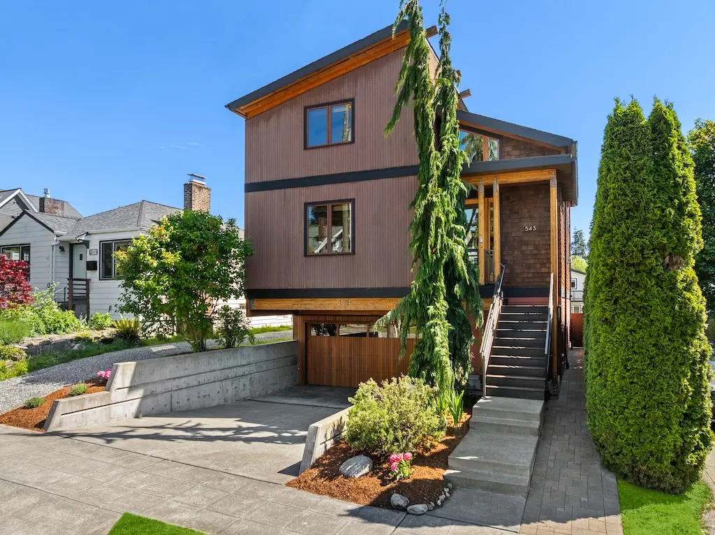 543 N 83rd St as it stands today, Greenwood Seattle